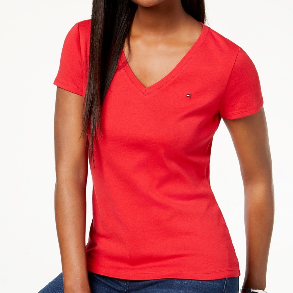 Tommy Hilfiger, V-Neck T-Shirt
